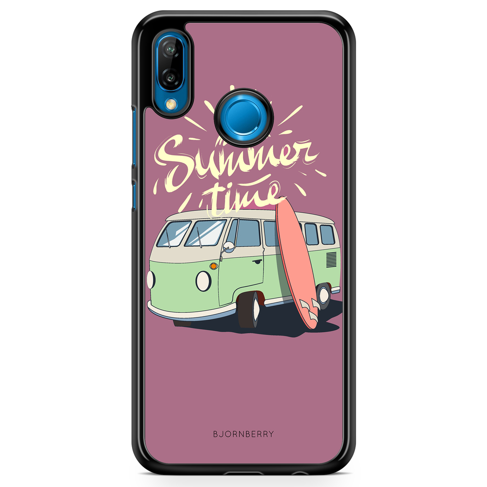 Huawei P20 Lite Case - Summer Van (Pink)