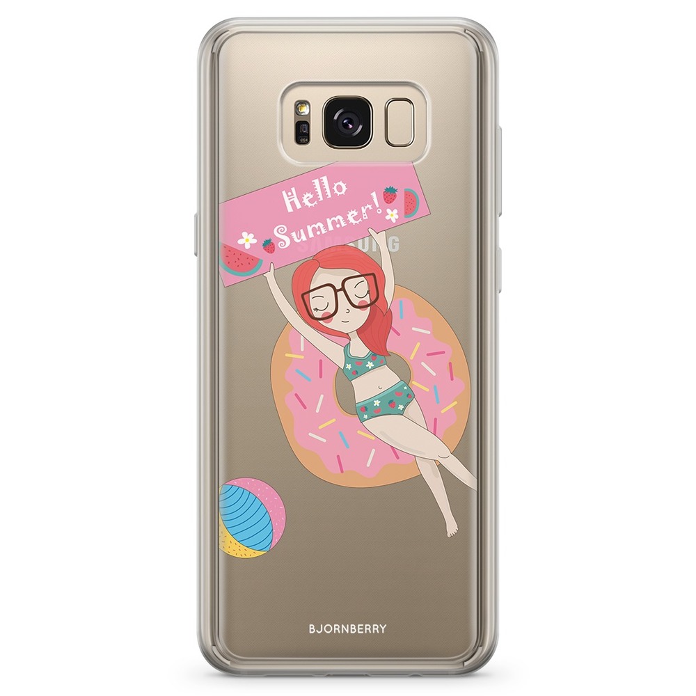Samsung Galaxy S8 Fashion Case - Hello Summer