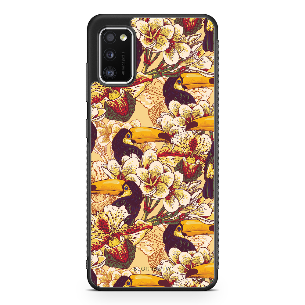 Samsung Galaxy A41 Case - Toucans