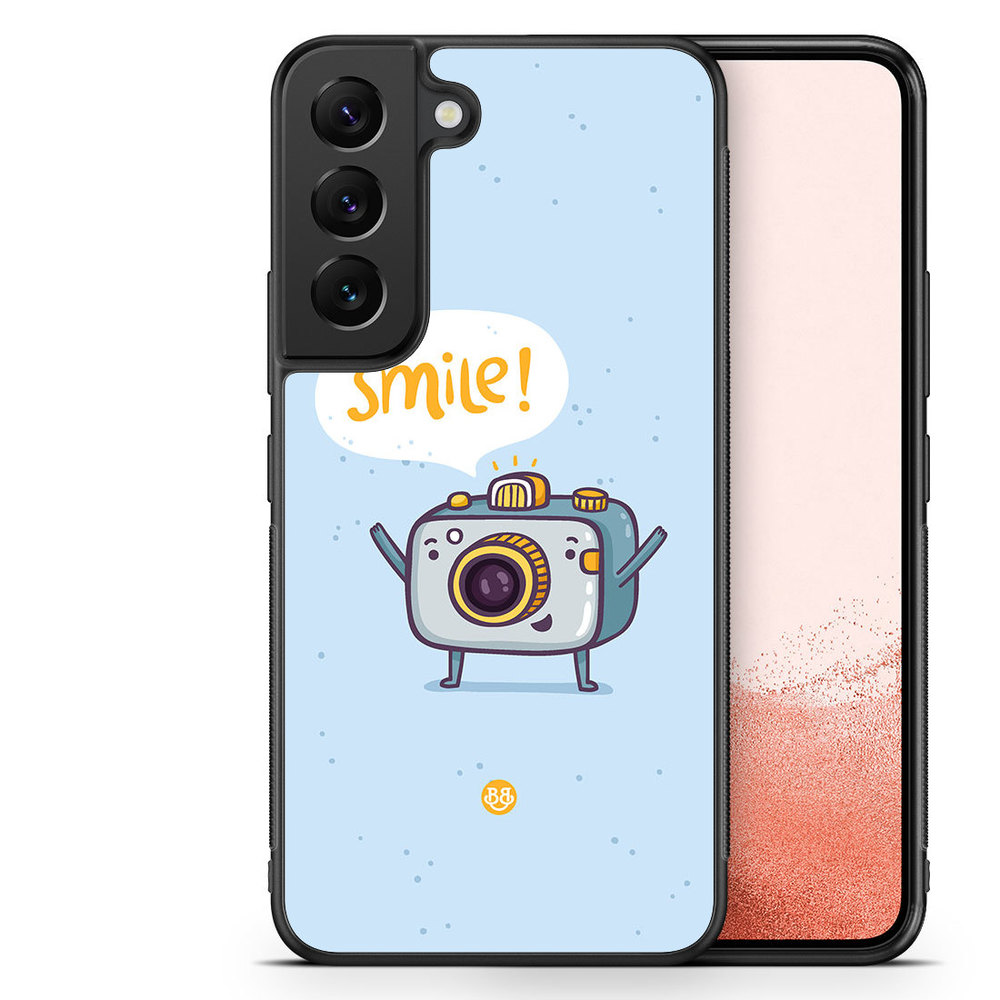 Samsung Galaxy S22 Plus 5G Case - Smile