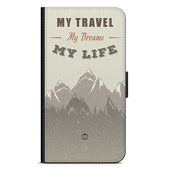 Sony Xperia 1 IV Fodral - My Travels, My Life