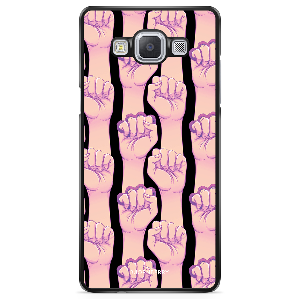 Samsung Galaxy A5 (2015) Case - Hand Pattern