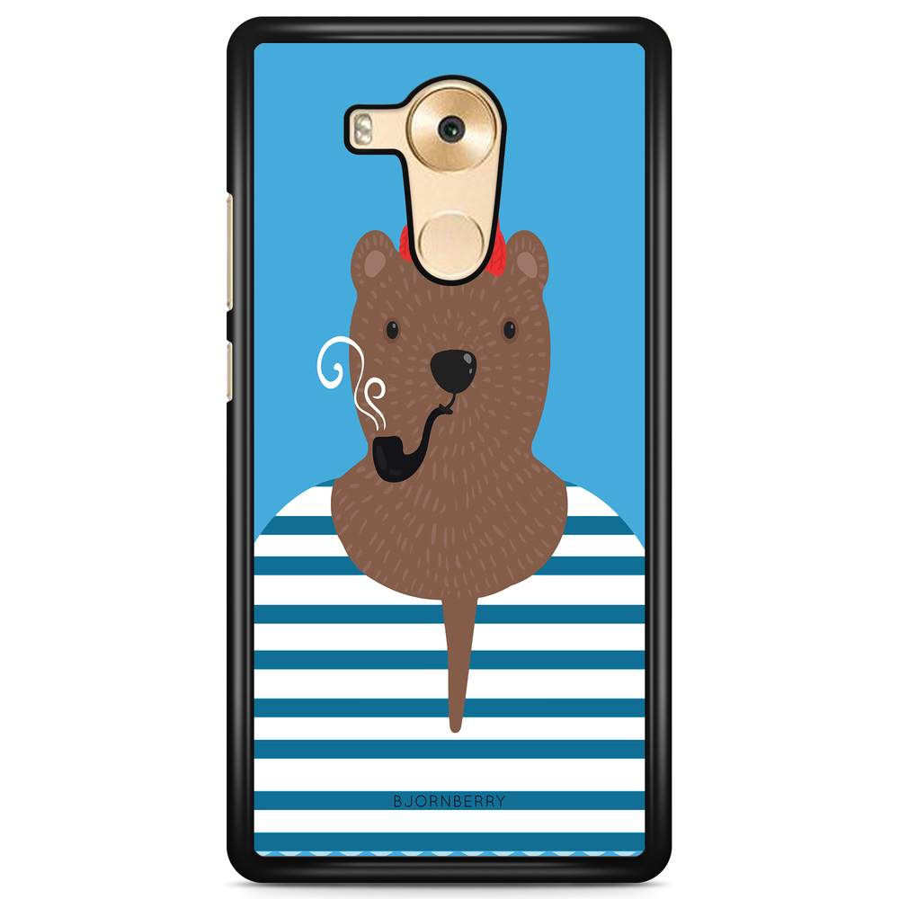 Huawei Mate 9 Pro Case - Hipster Bear