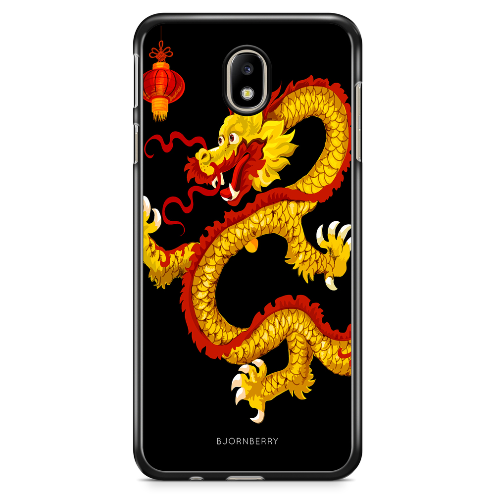 Samsung Galaxy J3 (2017) Case - Yellow Dragon