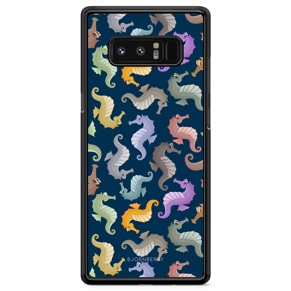 Samsung Galaxy Note 8 Skal - Tecknade Sjöhästar