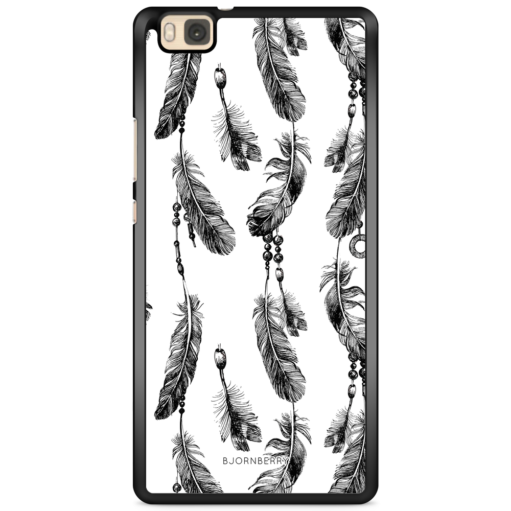 Huawei P8 Lite Case - Feathers
