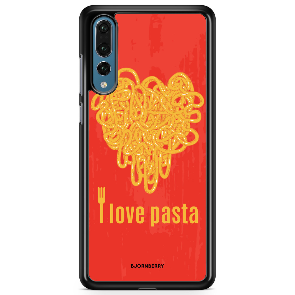 Huawei P20 Pro Case - I love pasta