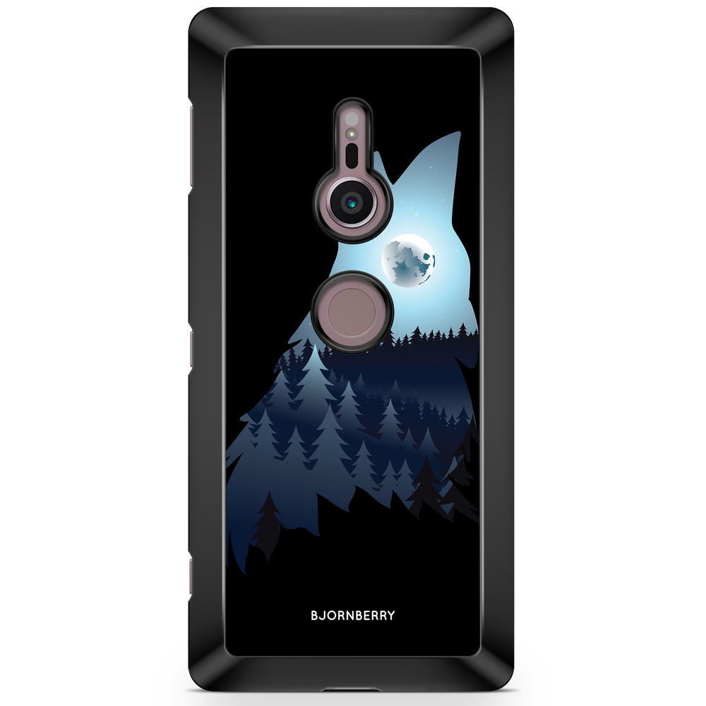 Sony Xperia XZ2 Case  - Forest Wolf