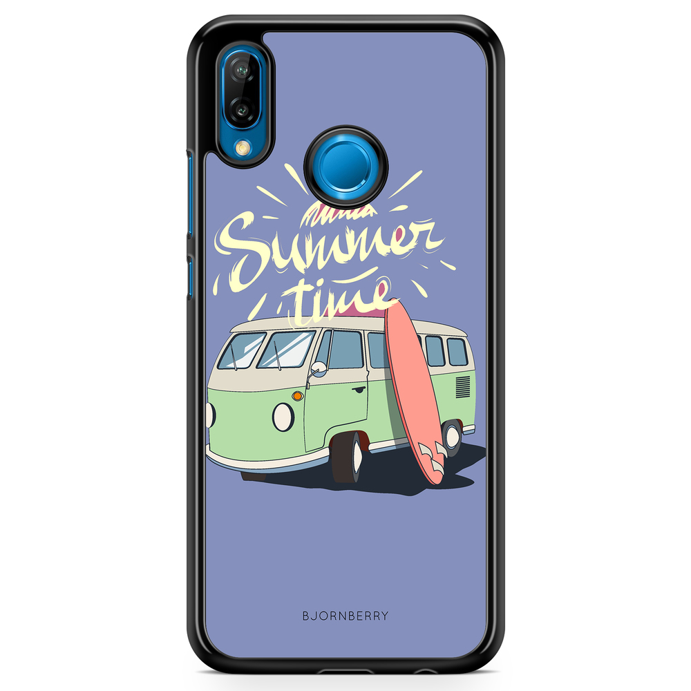 Huawei P20 Lite Case - Summer Van (Blue)