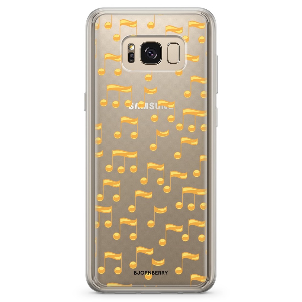 Samsung Galaxy S8 Fashion Case - Notes