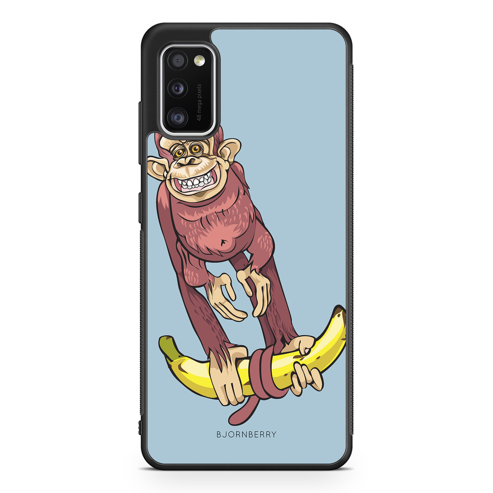 Samsung Galaxy A41 Case - Monkey Action