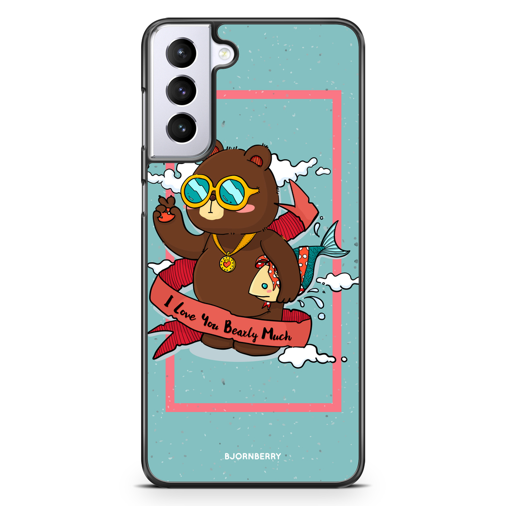 Samsung Galaxy S21 Plus Case - Bear Love