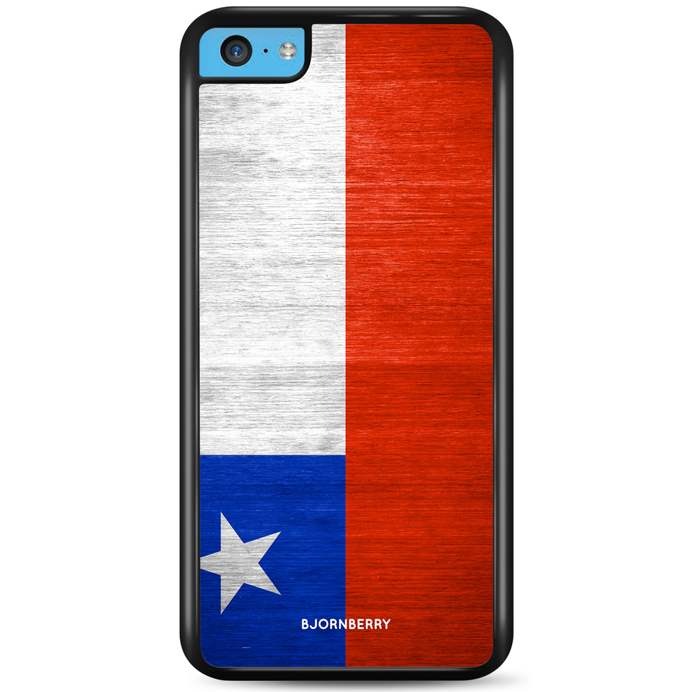 iPhone 5C Case - Chile Flag