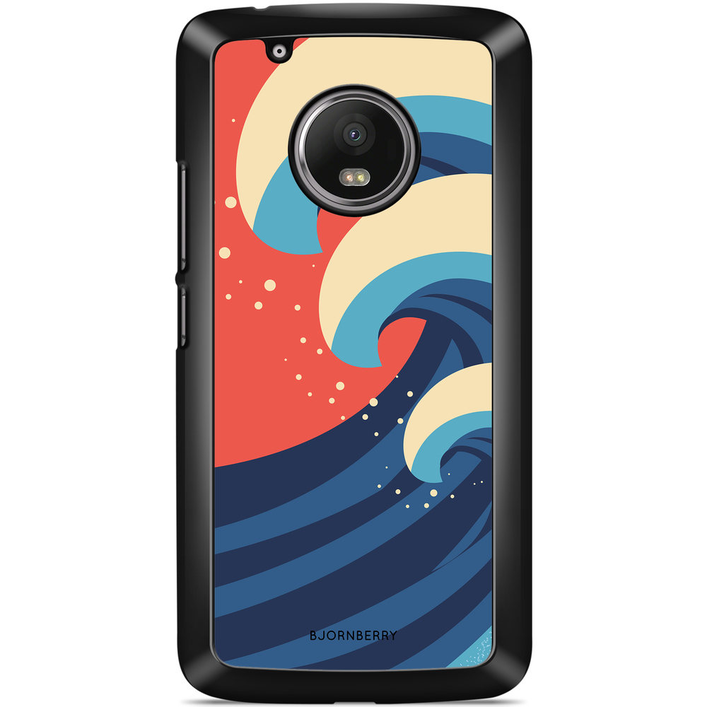 Moto G5 Plus Case - Waves