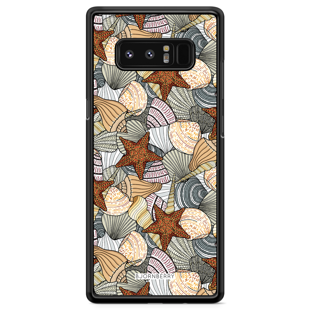 Samsung Galaxy Note 8 Case - Sea Shells
