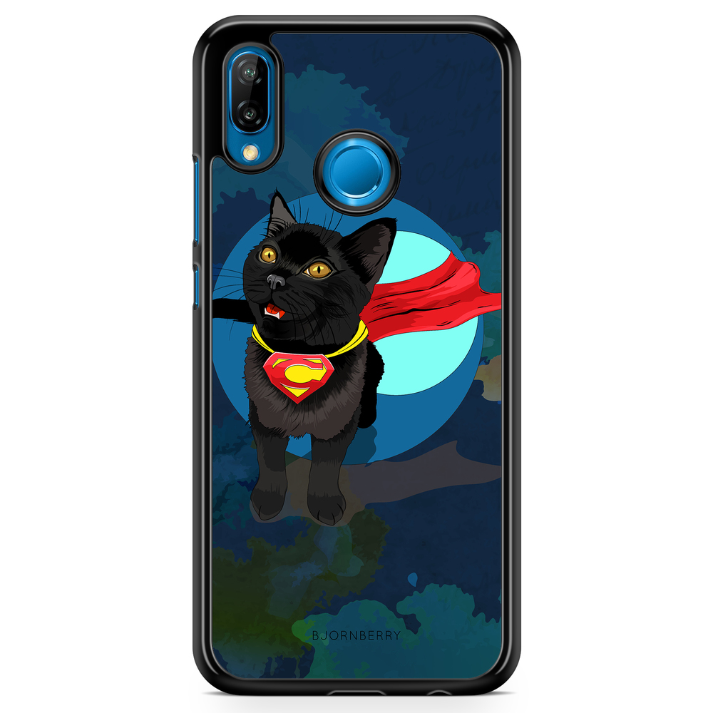 Huawei P20 Lite Case - Super Cat