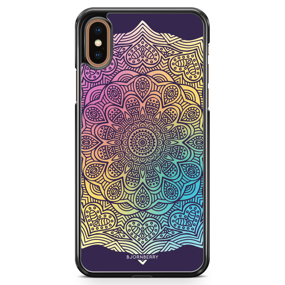 iPhone XS Max Case - Color Mandala