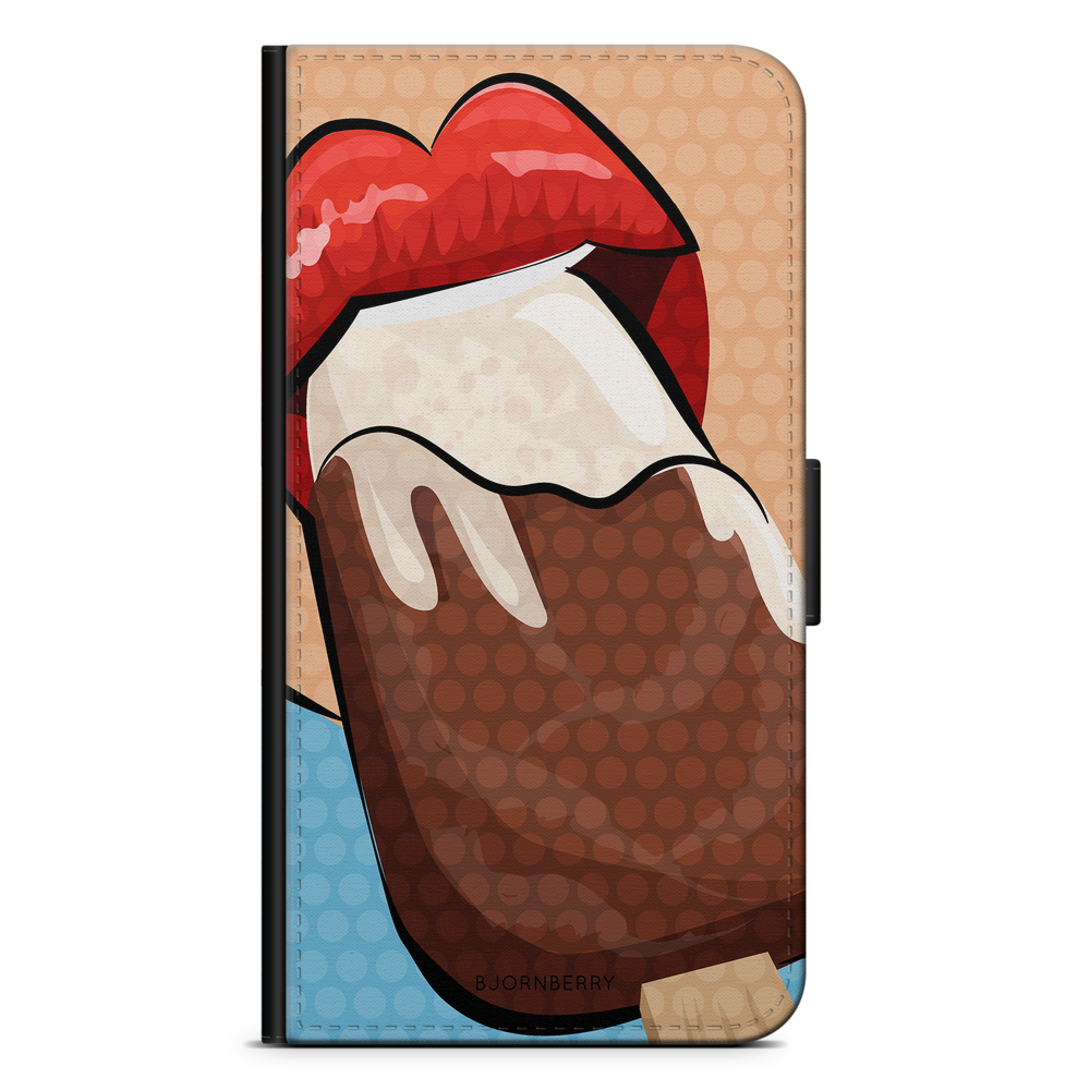 Sony Xperia 10 Wallet Case - Retro Icecream