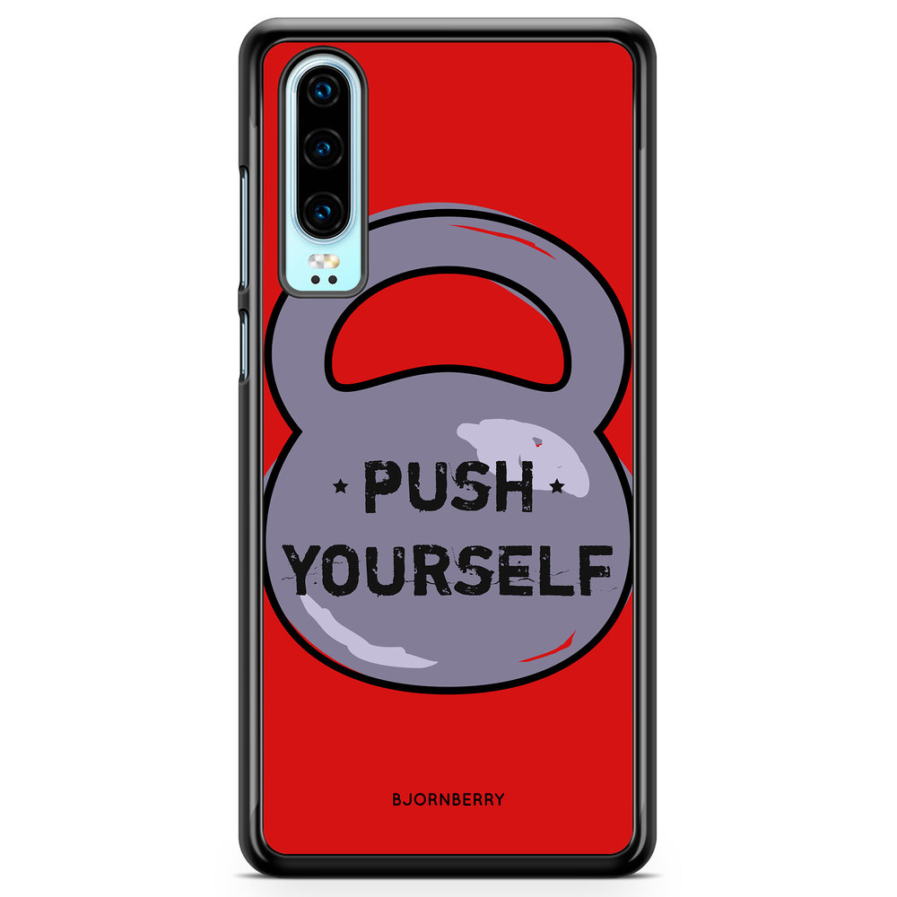 Huawei P30 Case - Push Yourself