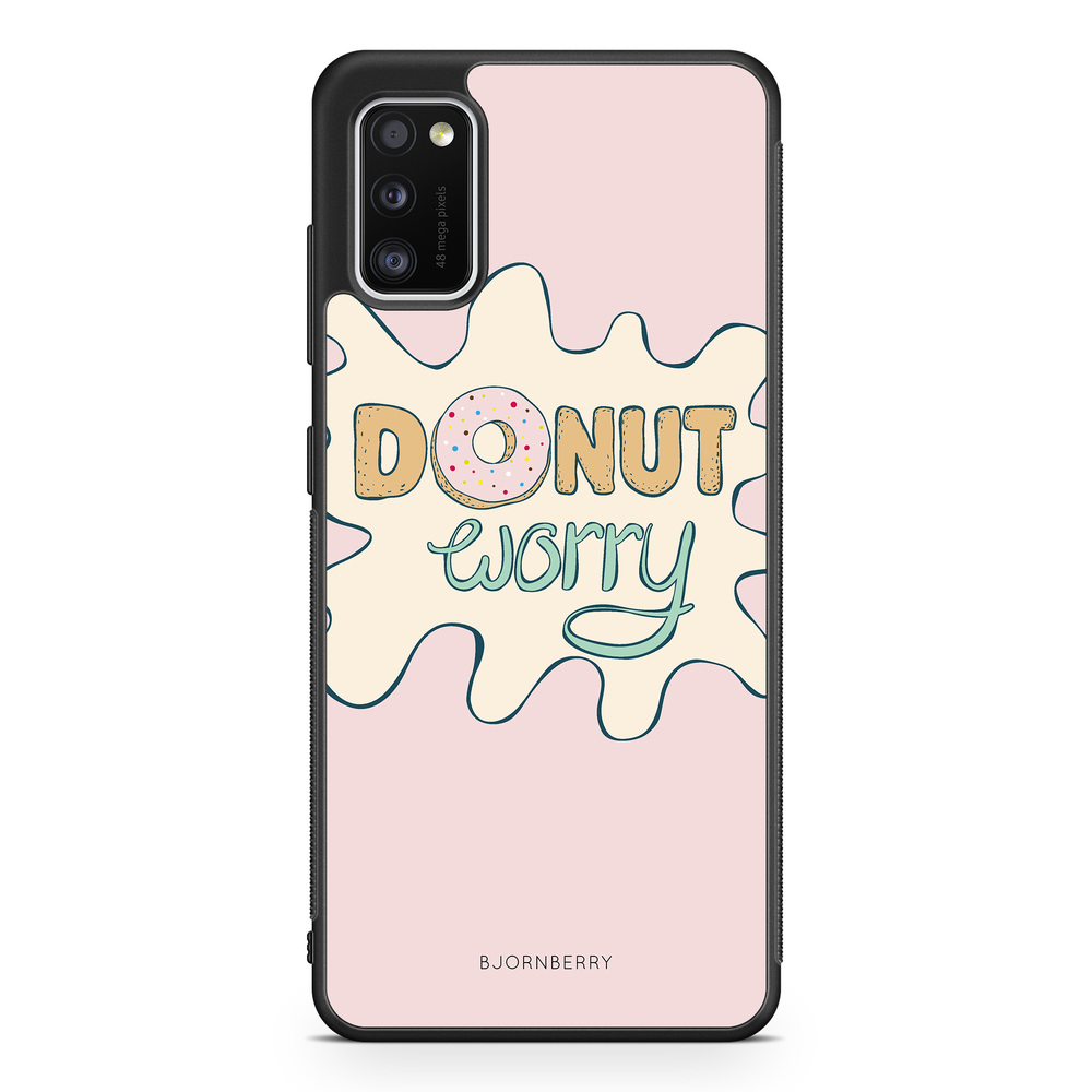 Samsung Galaxy A41 Case - Donut Worry
