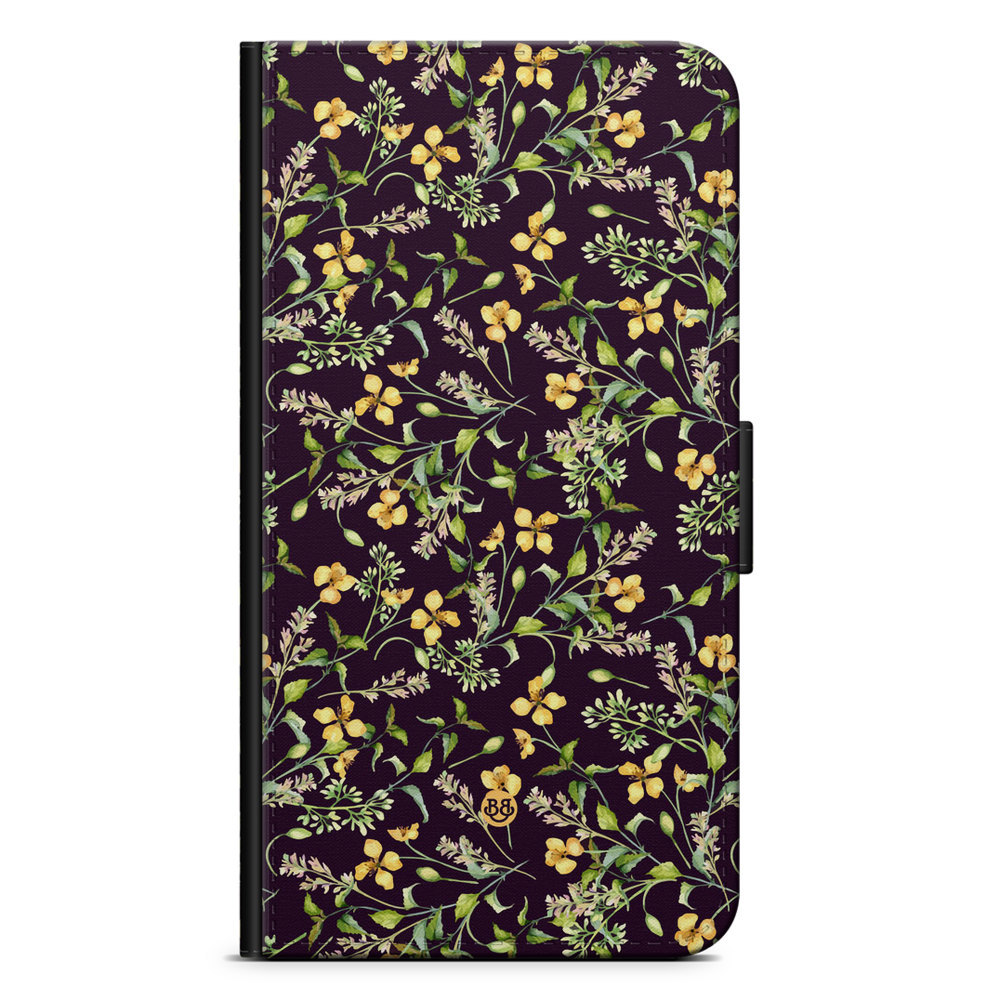 Samsung Galaxy Note 10 Plus Wallet Case - WILD AUTUMN - Frosted Flora