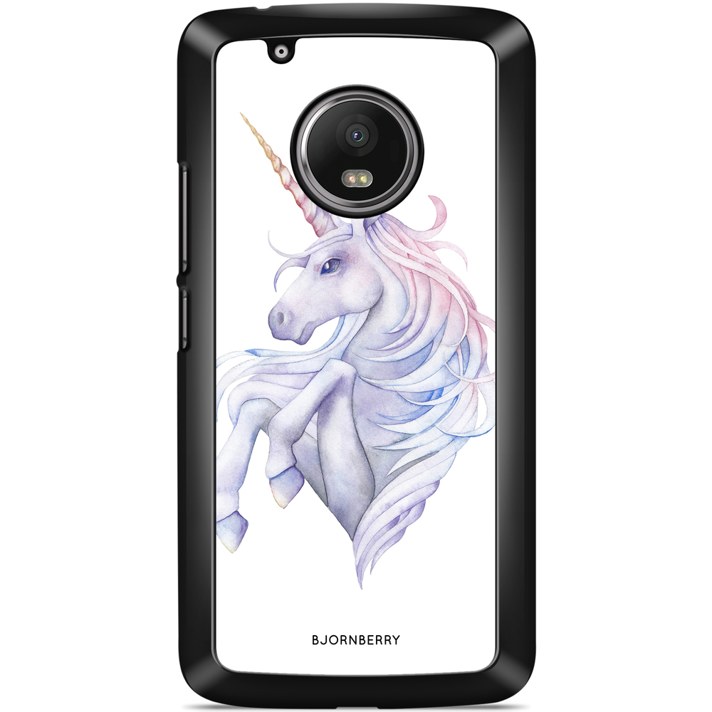 Moto G5 Plus Case - Magic Unicorn