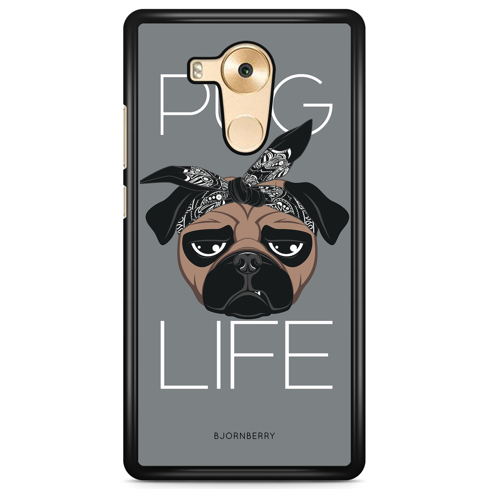 Huawei Mate 9 Pro Case - Pug Life