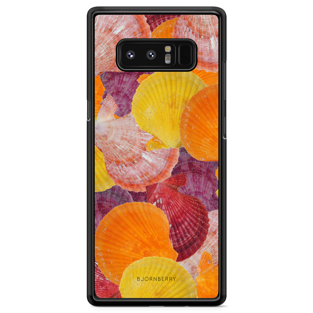 Samsung Galaxy Note 8 Case - Sea Shells Photo