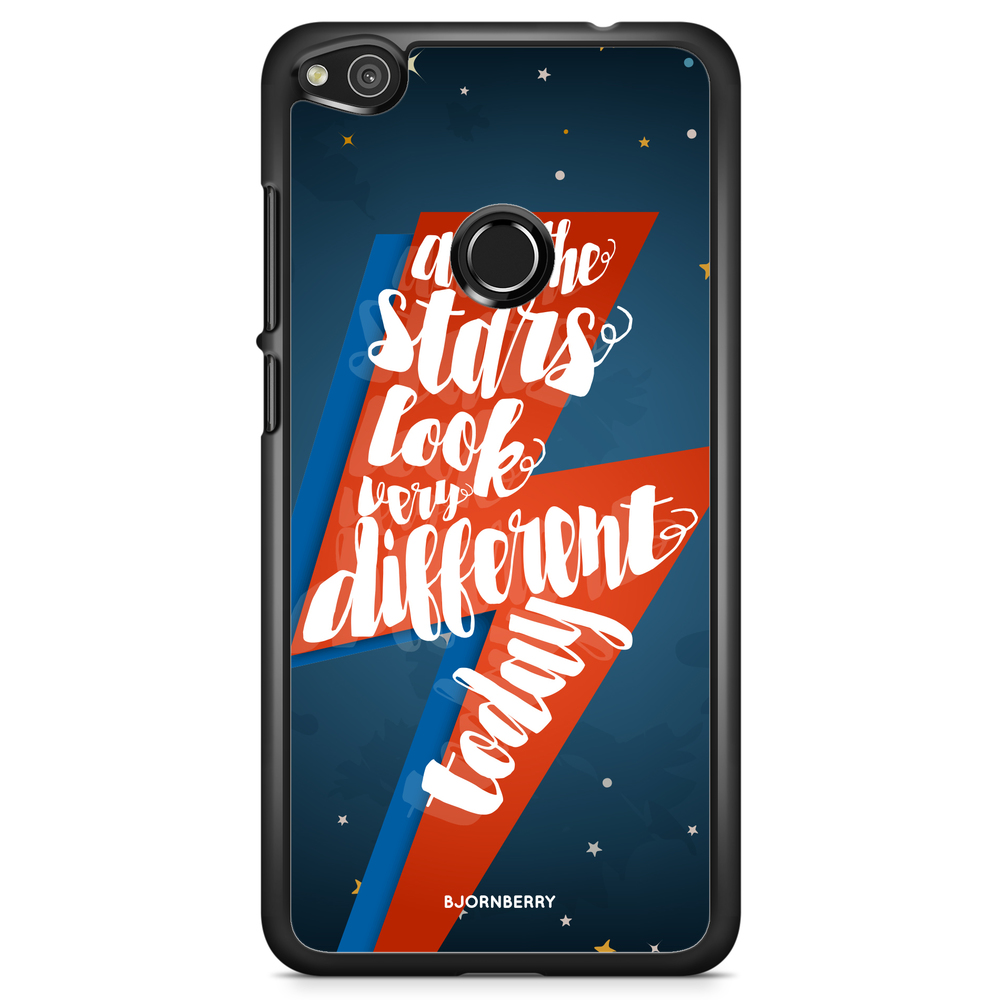 Huawei Honor 8 Lite Case - Bowie text