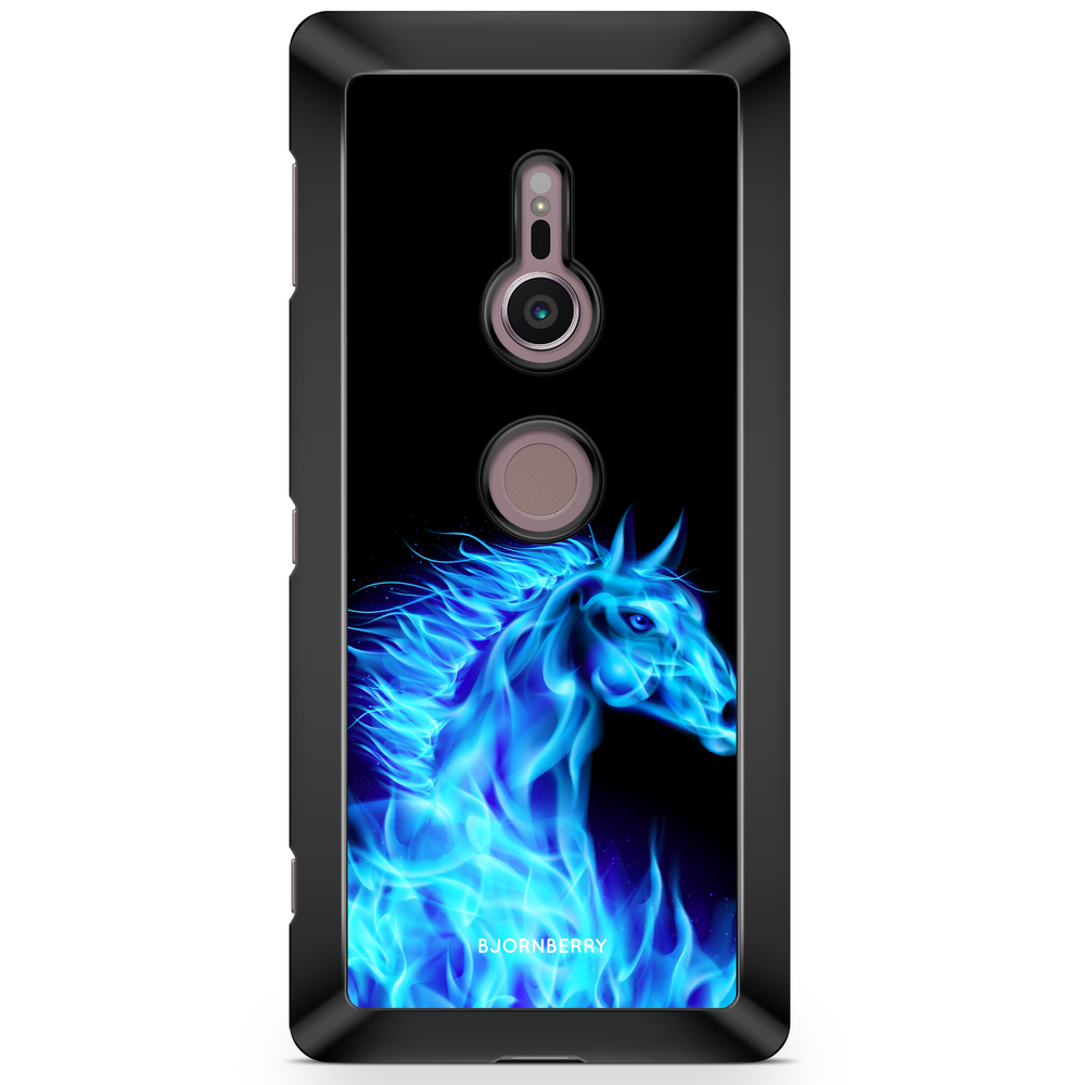 Sony Xperia XZ2 Case  - Flames Horse