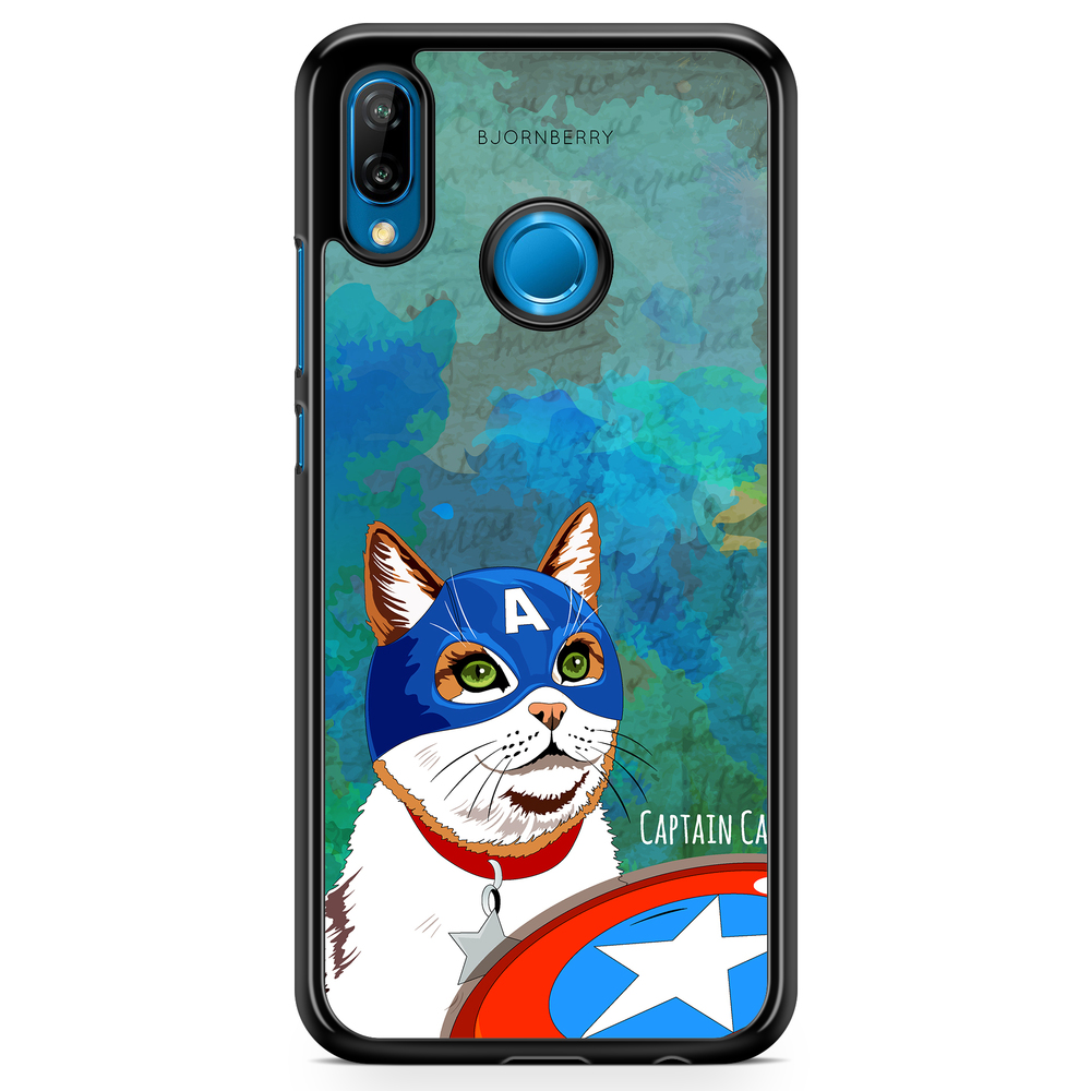 Huawei P20 Lite Case -  Captain Cat