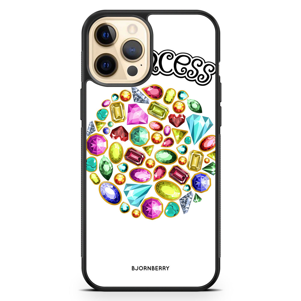 iPhone 12 Pro Max Case - Princess Diamonds