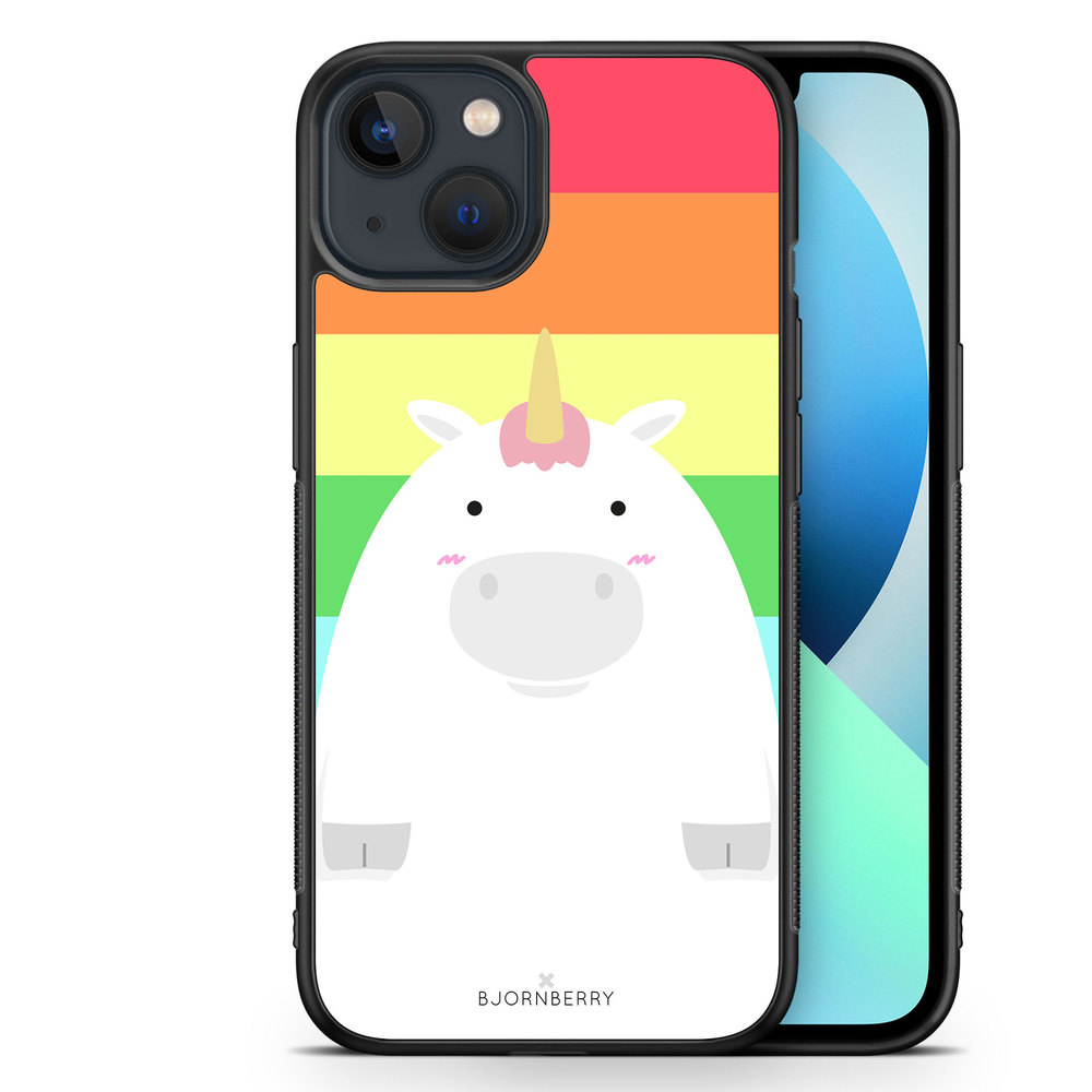 iPhone 13 Mini Case - Fat Unicorn