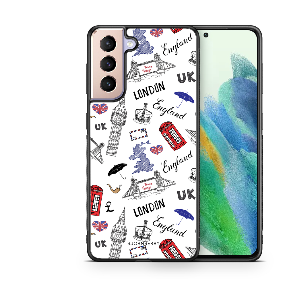 Samsung Galaxy S21 FE 5G Case - UK Pattern