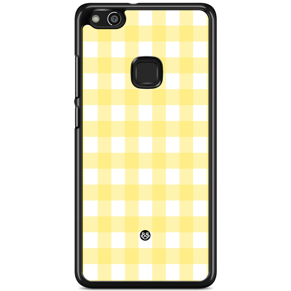 Huawei P10 Lite Case - SUMMER GARDEN - Lemon Check