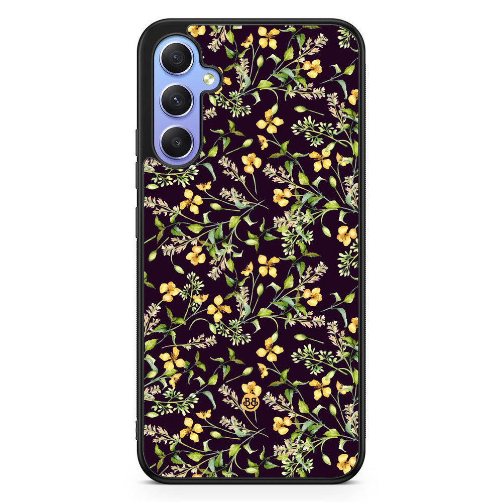 Samsung Galaxy A34 5G Case - WILD AUTUMN - Frosted Flora