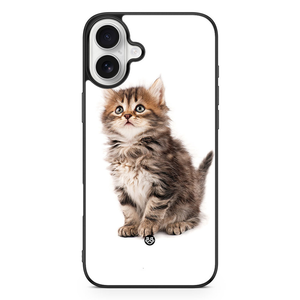 iPhone 16 Plus Case - Cute Kitten