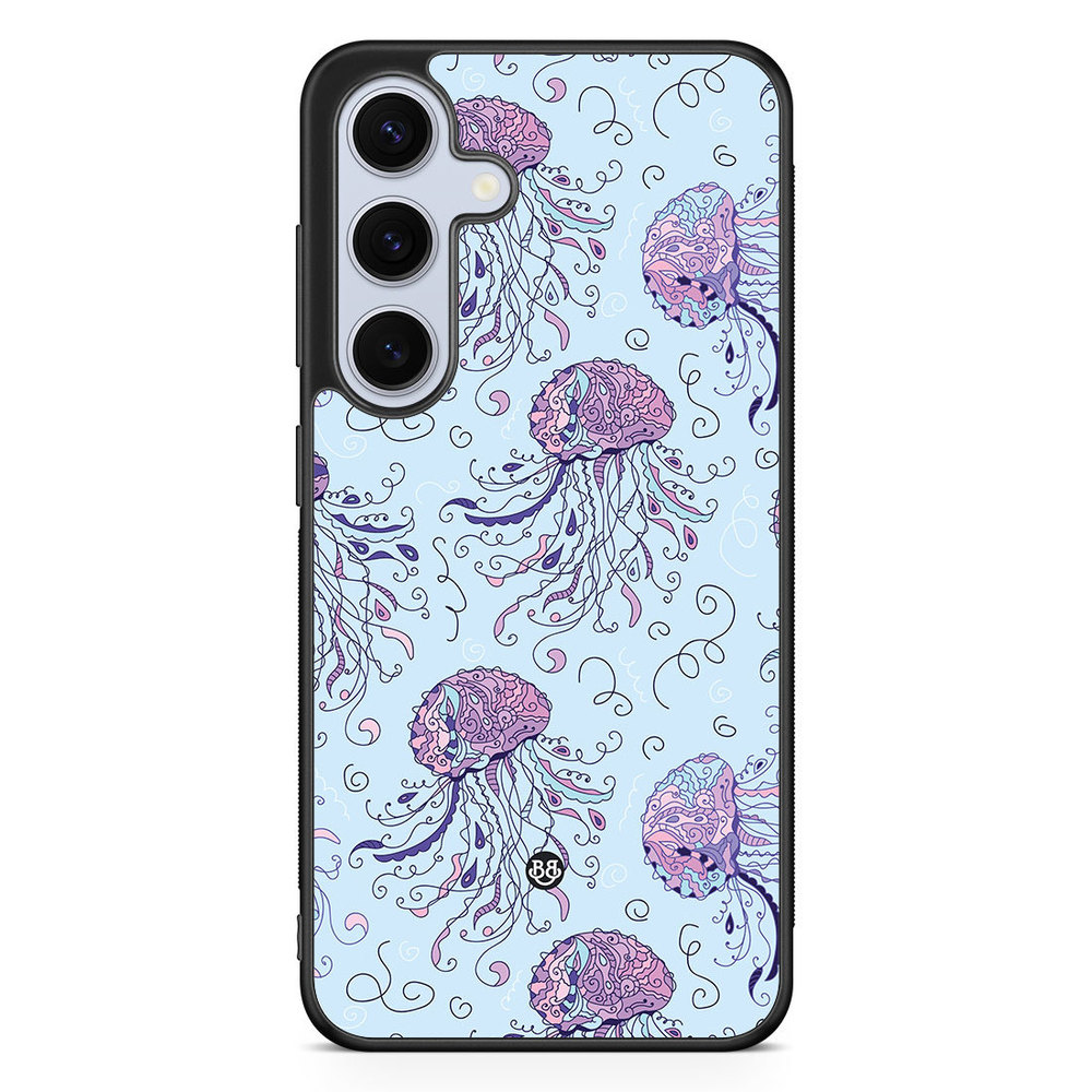 Samsung Galaxy S24 FE Case - Jellyfish Pattern