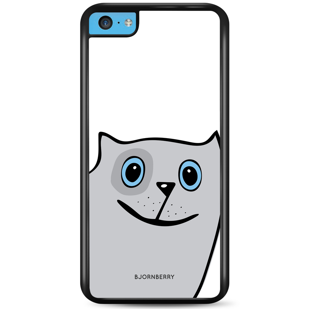 iPhone 5C Case - Funny Cat