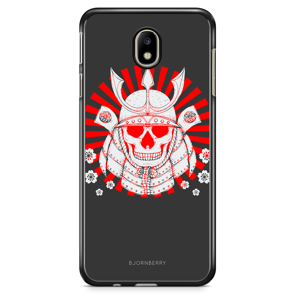 Samsung Galaxy J3 (2017) Case - Samurai Skull