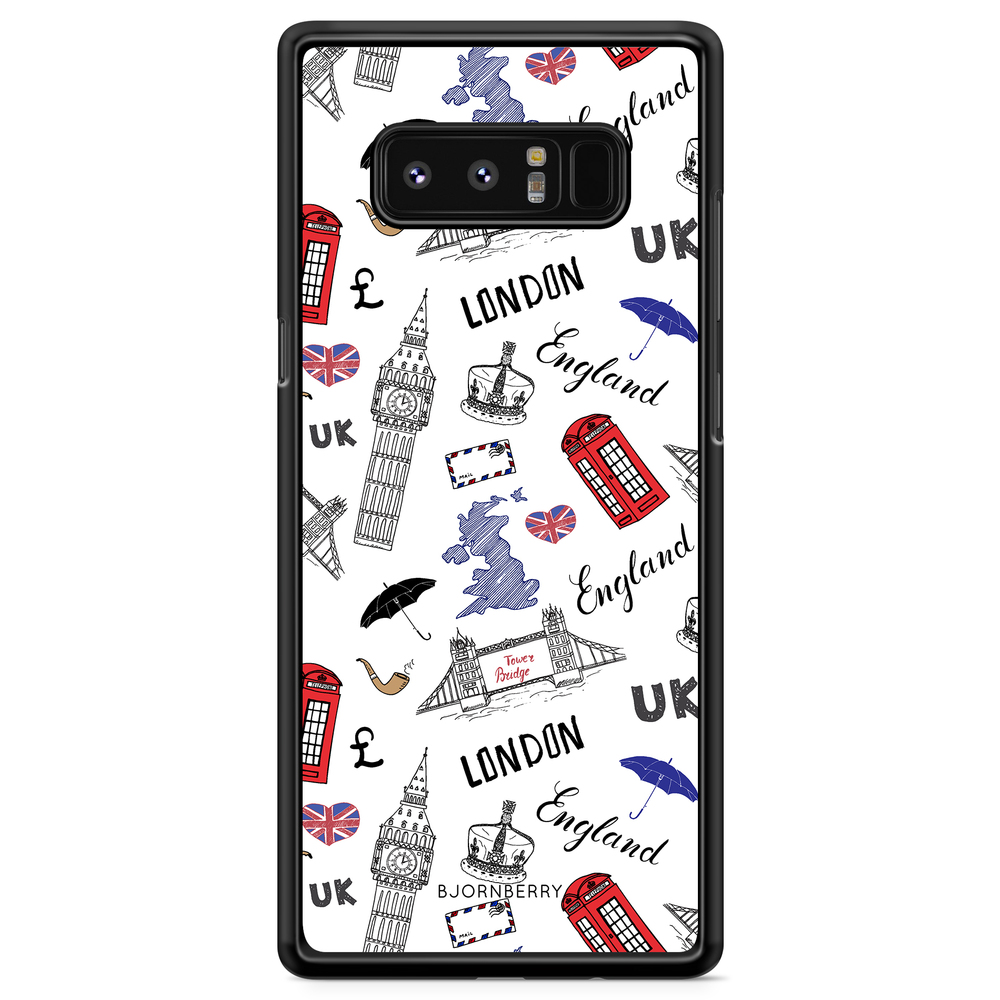 Samsung Galaxy Note 8 Case - UK Pattern