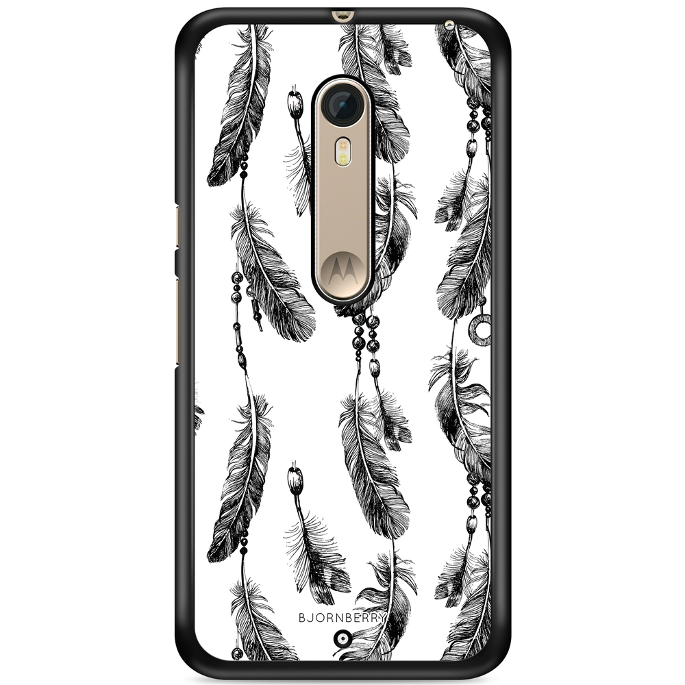Moto X Style Case - Feathers