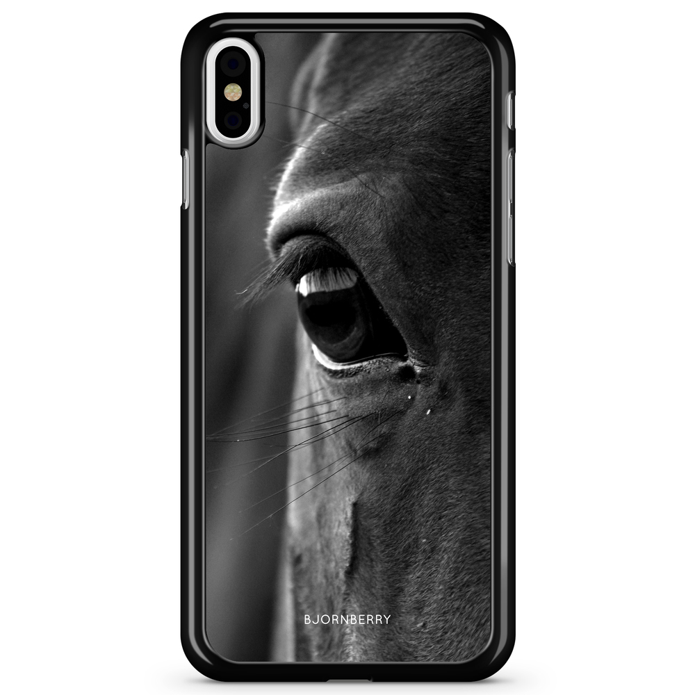 iPhone X / XS Case - Horse Eye