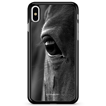 iPhone X / XS Skal - Hästöga