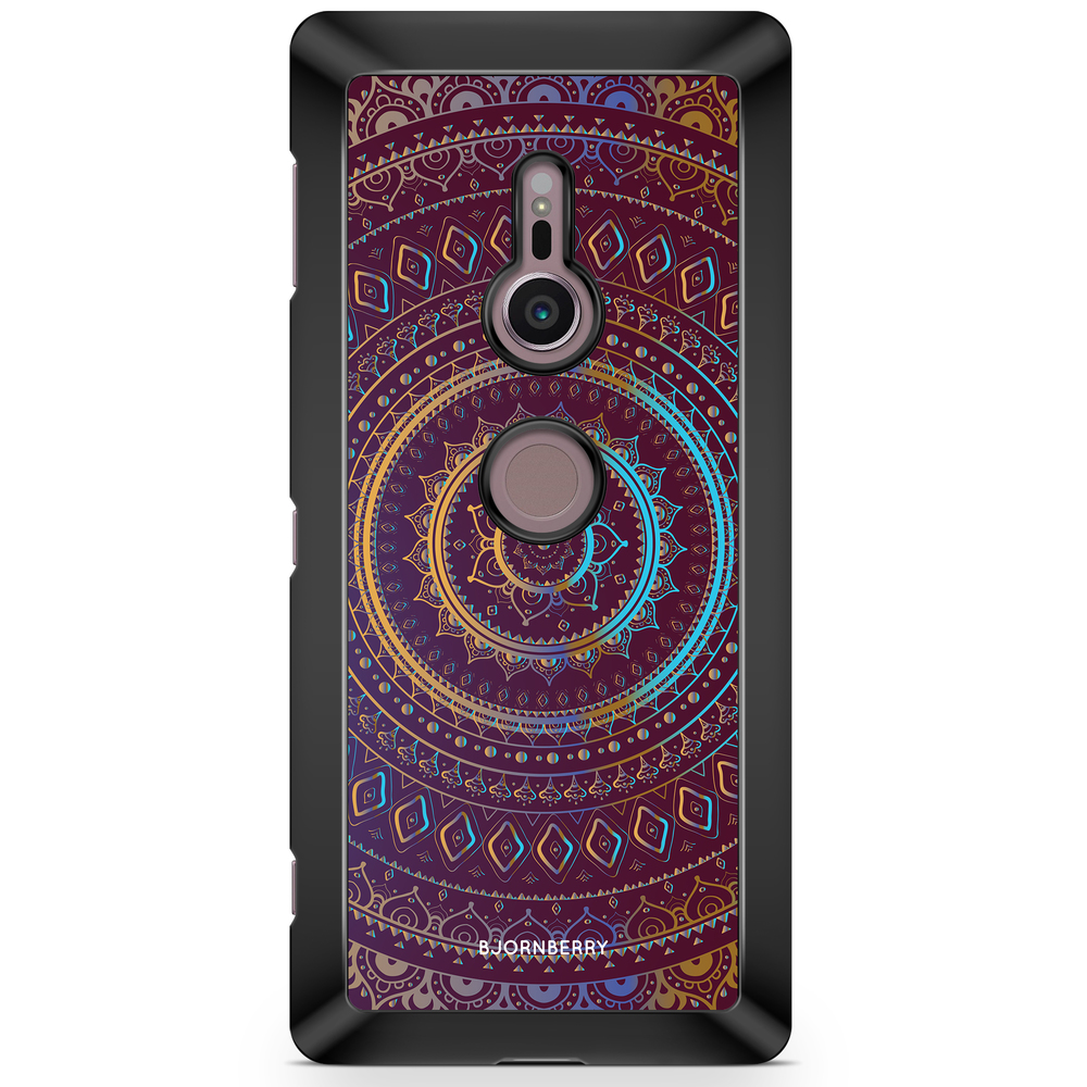 Sony Xperia XZ2 Case  - Purple Mandala