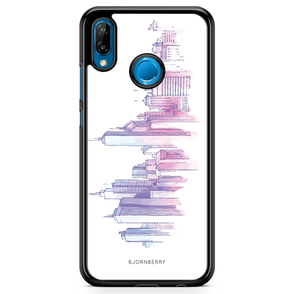 Huawei P20 Lite Case - Watercolor Skyline