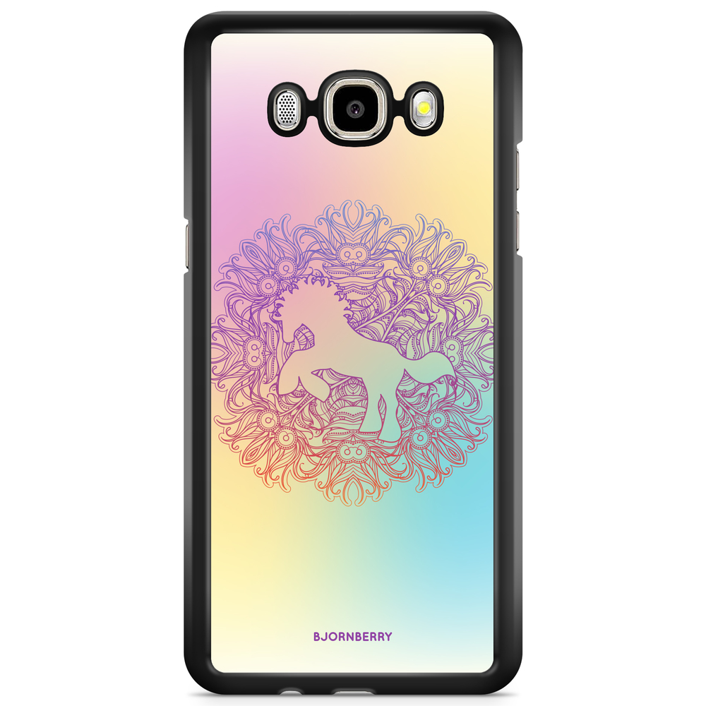 Samsung Galaxy J5 (2015) Case - Rainbow Unicorn