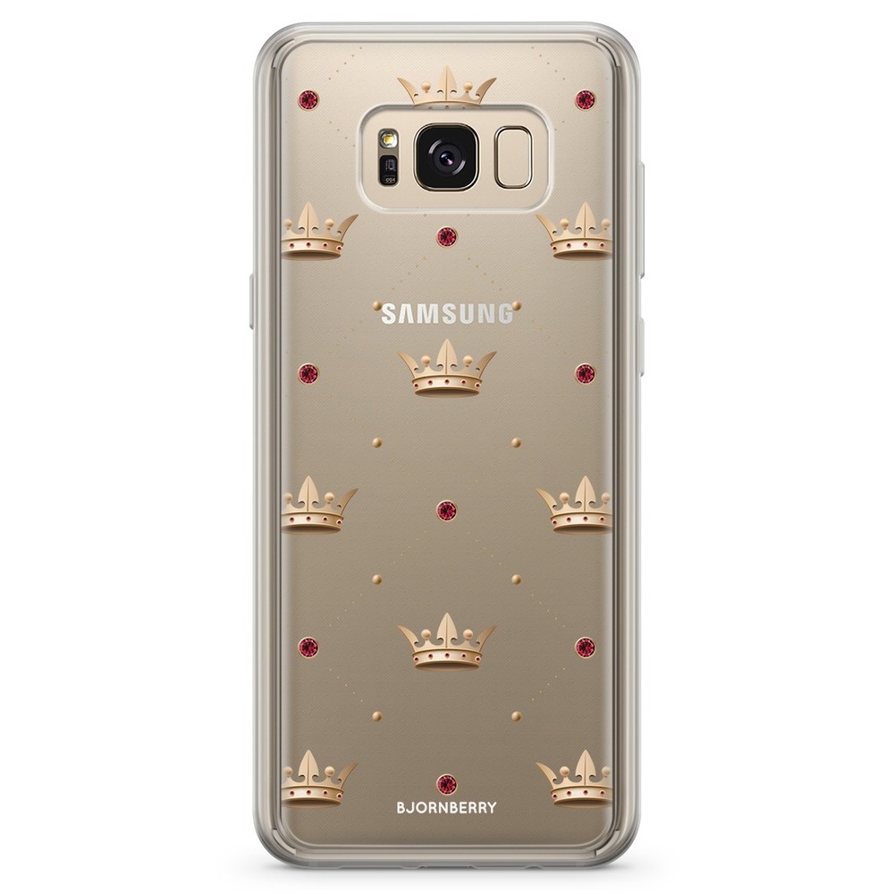 Samsung Galaxy S8 Fashion Case - Crowns