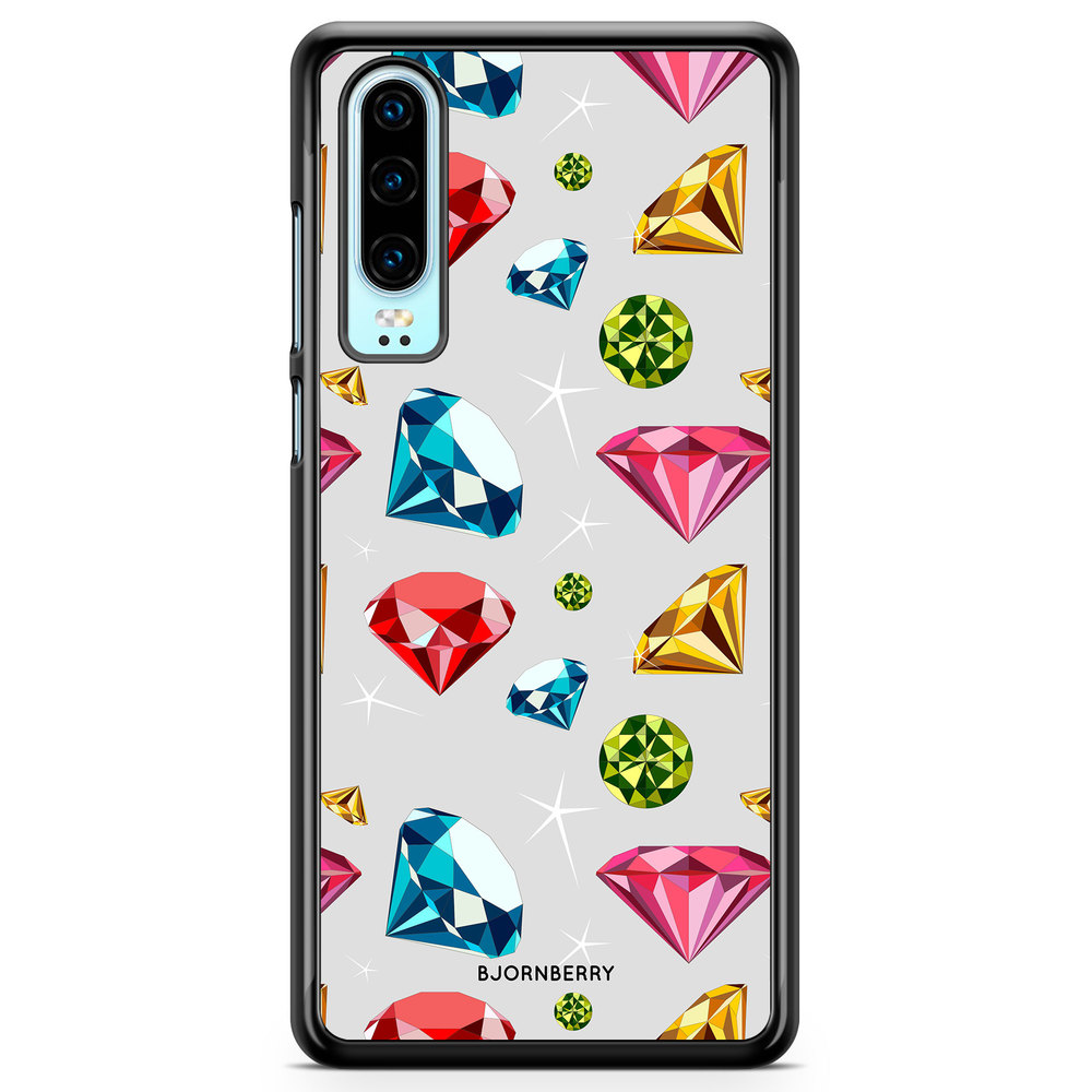 Huawei P30 Case - Diamond Pattern