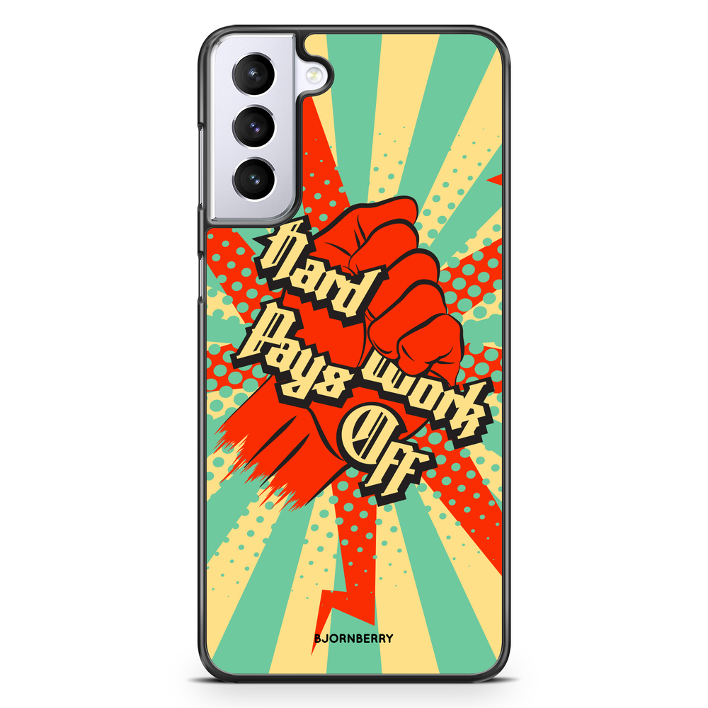 Samsung Galaxy S21 Plus Case - Hard work
